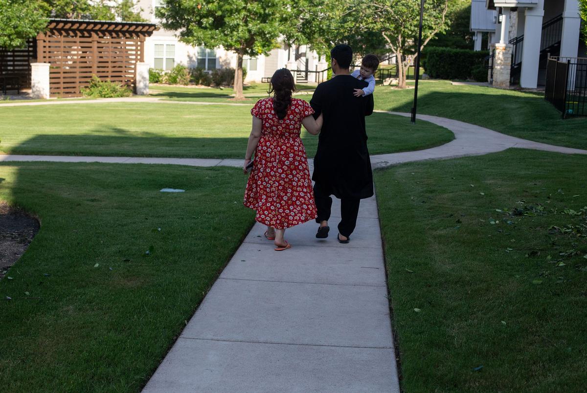 Almost two years since Kabul fell, a frayed refugee system creates